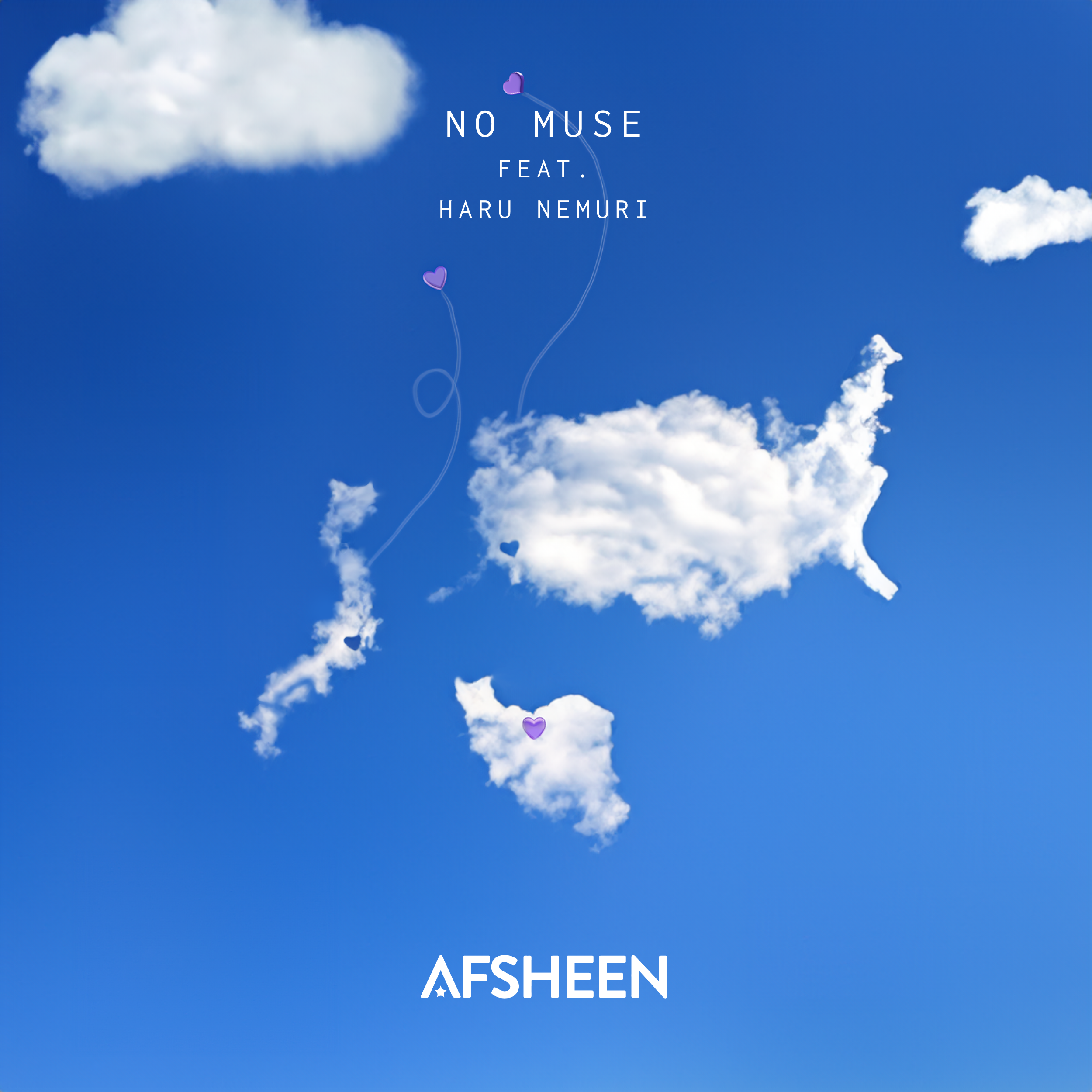 AFSHEEN(from LA)Ət˂ނɂŐVȁuNo MuseṽbNErfIJ