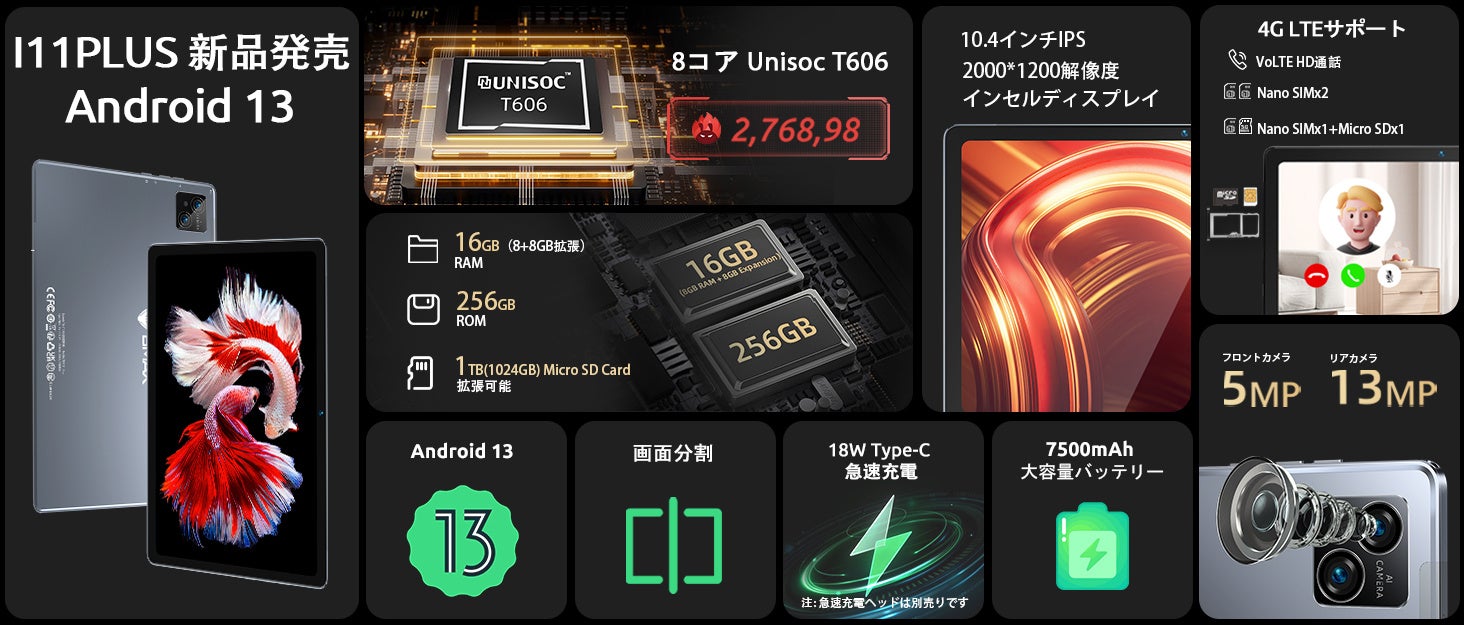 yAmazonjňizAndroid 13 2jfBXvC+16GB+256GB^ubgŔ̔ !!19,990~!!