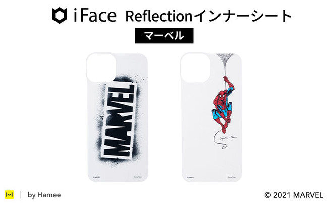 iPhone 13V[YΉiFace ReflectionpCi[V[gɁAfBYj[LN^[A}[xA[~̊GԓI