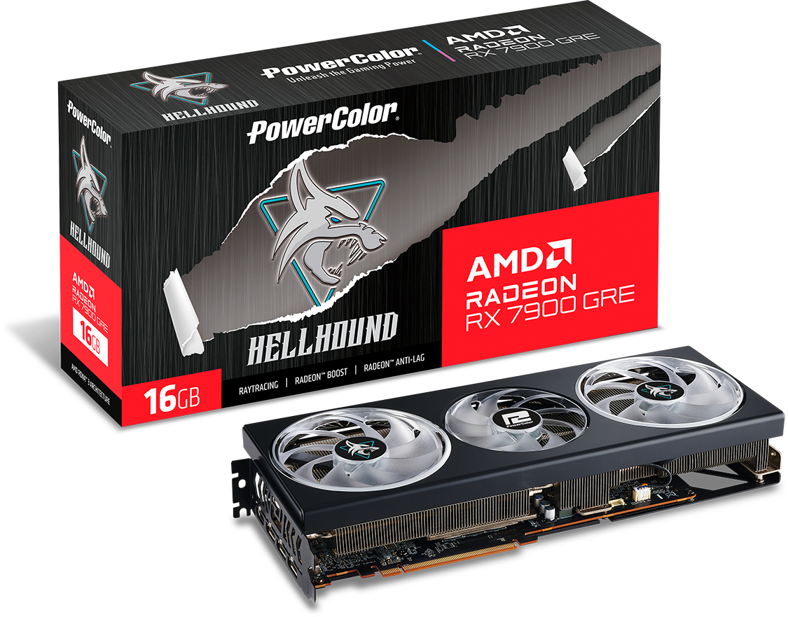 PowerColorARadeon RX 7900 GRE p3At@ڃOtBbN{[hwGV-R79GREGAMING OC-16GDx