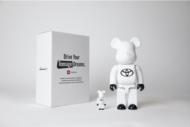 TOYOTA~BE@RBRICK R{3eg^̐VsvWFNgwDrive Your Teenage Dreams.xlC̊uTOY_OTA(gC-I^)v̑3e