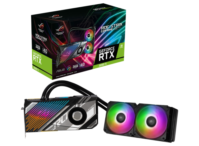 NVIDIA GeForce RTX(TM)  3090 TiV[YtVXe̗pROG STRIXƋꂽAxial-techt@ڂTUF GAMINGrfIJ[h2i𔭕\