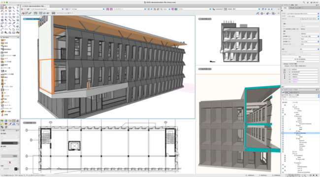 Zp𓋍ڂAfOƃv[e[VŐVCADEBIMc[uVectorworks 2022v𔭔