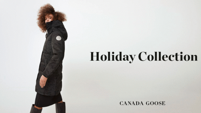 CANADA GOOSE Holiday Collection