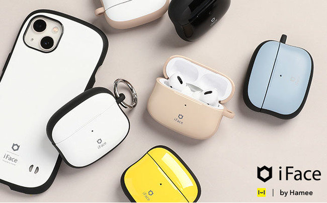 iFace First ClassX}zP[X̂܂܏悤ȊۂtHAirPods/AirPods ProP[Xo