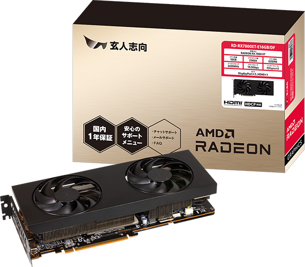 ASRockARadeon RX 7800 XTARX 7700 XT pfAt@ڃOtBbN{[h