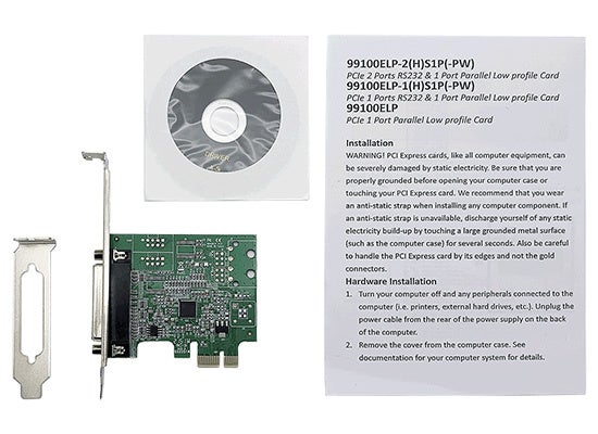 luAp|[g(IEEE1284) PCI Express x1C^[tF[X{[hw1P-LPPCIE3x