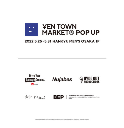 YEN TOWN MARKET ̑łPOPUP}~cYقɂĊJÂ鎖IaJPARCOő吷ɏIYEN TOWN MARKET POP UPɏ㗤I