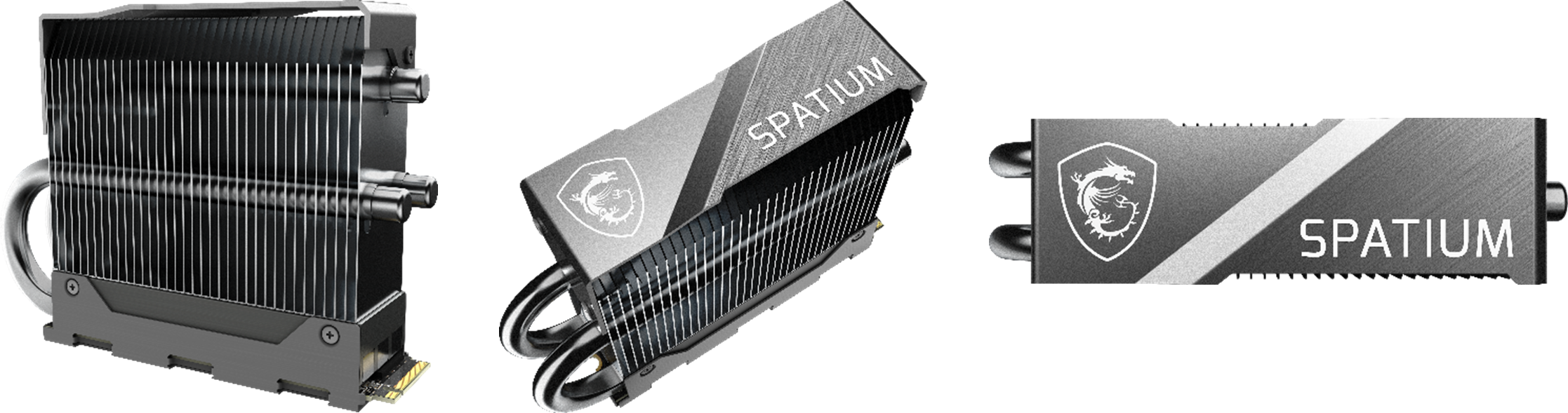 MSIASPATIUMV[YPCIe Gen5ΉM.2 SSDuSPATIUM M570 PRO PCIe 5.0 NVMe M.2 2TB FROZRv𔭔