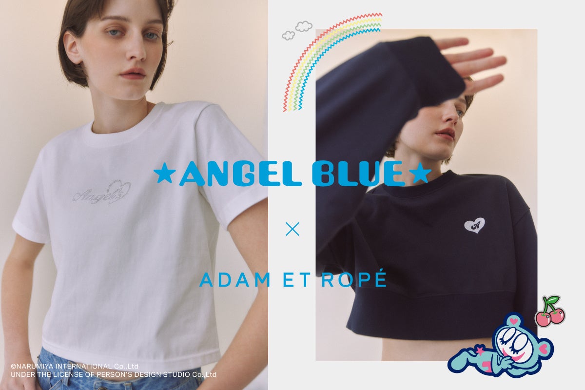 NbW߂ANGEL BLUE ADAM ET ROPEf̃R{[VĂѓoITVcXEFbgȂǑS4^𐧍B