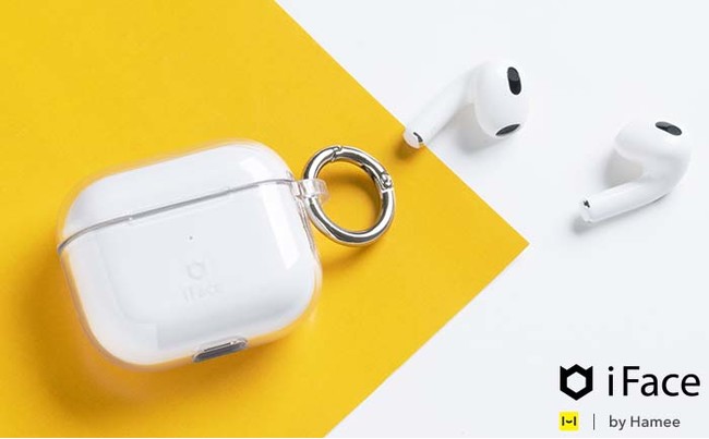 AirPods(3)ΉIlCNO.1X}zP[XuhuiFacevAVvfUC̃NAP[X𔭔