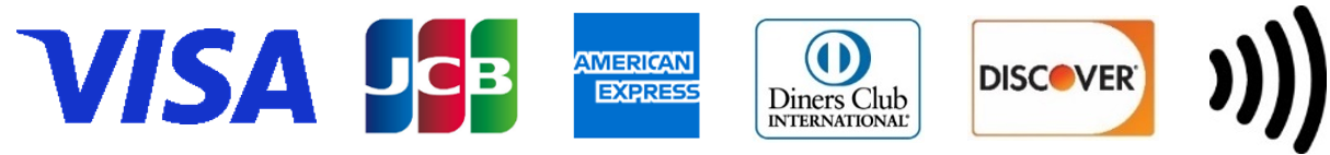 Visa/JCB/American Express/Diners Club/Discover̃^b`ςPQQQAz\oXŎ舵Jn
