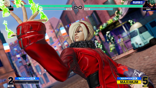 iQ[wTHE KING OF FIGHTERS (KOF)xV[YAwTHE KING OF FIGHTERS XVxA݂݌Ttŗ\tB