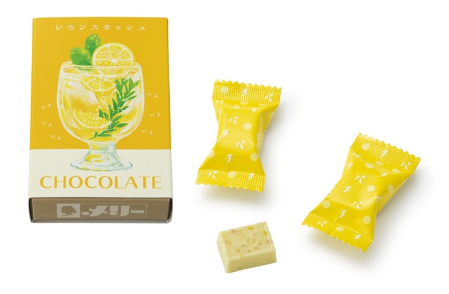 【奈良 蔦屋書店】懐かしいけど新しいメリーチョコレート　はじけるキャンディチョコレートを販売。