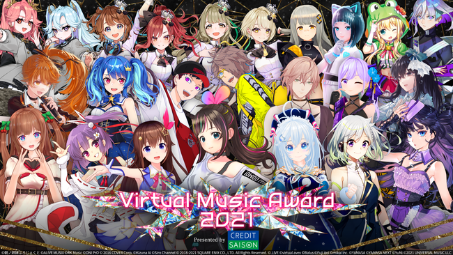 CuzMAvu~N`vCur[CO@\Abvf[guVirtual Music Award 2021 presented by CREDIT SAISONvi1229 JÁjKpI