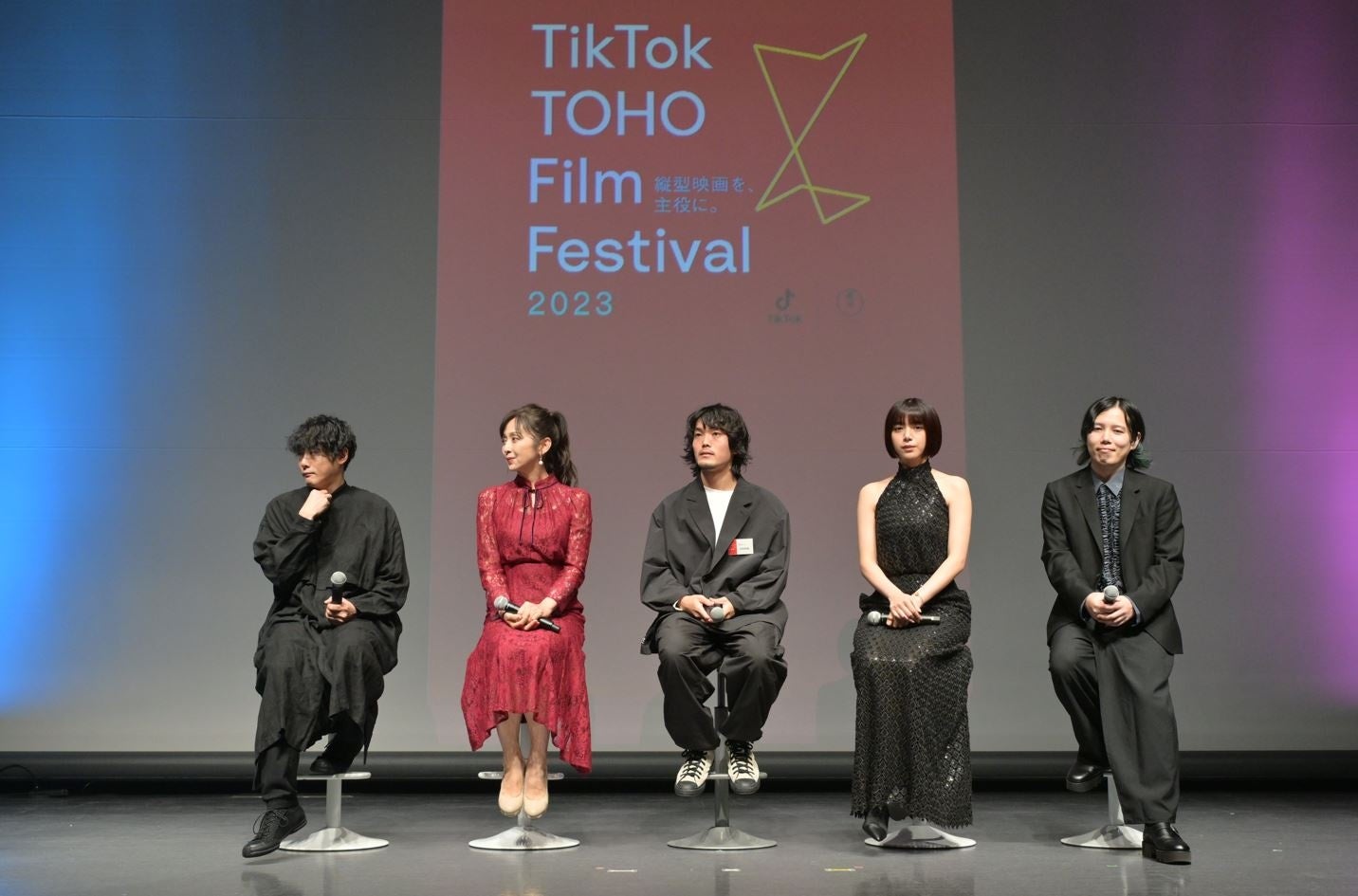 wTikTok TOHO Film Festival 2023xOv͓˔@L^o̐S`uяv܁IrcGCUuǂǂc^f̓؂JĂقIv