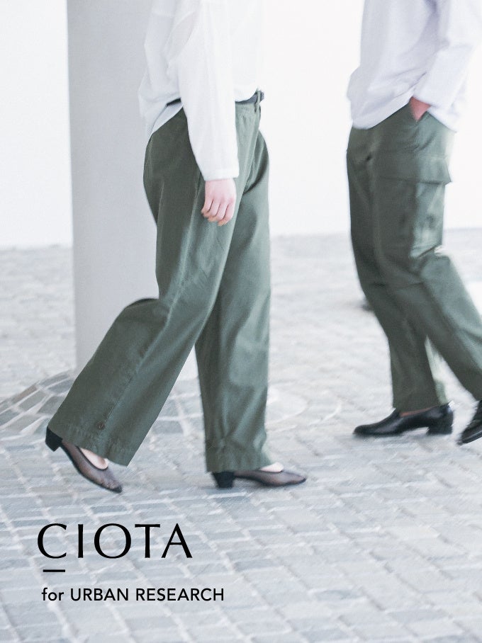 CIOTA for URBAN RESEARCH 󏭃f𕜍fނōČ~^[pc2^[X