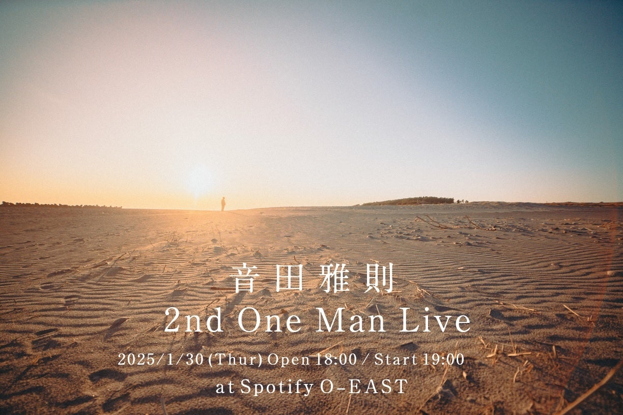 c둥ASpotify O-EASTɂāA2nd One Man Live̊JÂII