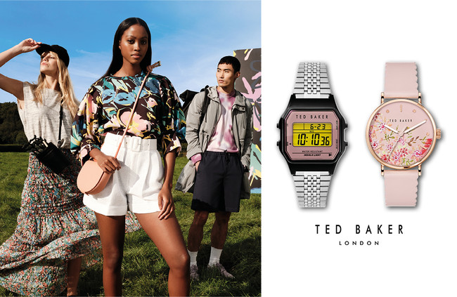 TED BAKER LONDON (ebhx[J[h) ̃gȃfUC̏tĐV쎞v2V[Y6^420()ɔI