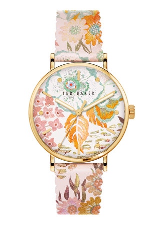 TED BAKER LONDON (ebhx[J[h) ̃gȃfUC̏tĐV쎞v2V[Y6^420()ɔI