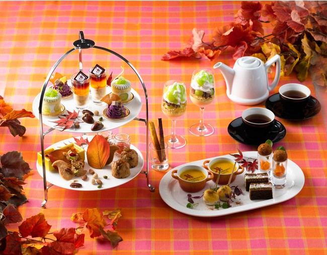 }Ibgze s̃IAVXEiaR̎RłȂjgĤy݁huAfternoon Tea -Autumn Treats-v𔭔