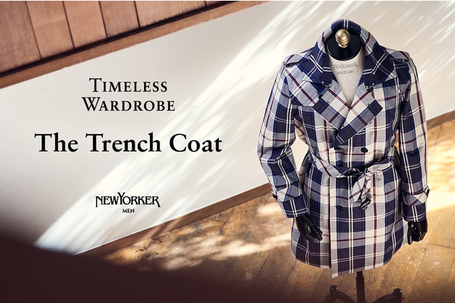 j[[J[ YuTimeless Wardrobe gThe Trench CoathvЉWRecJB