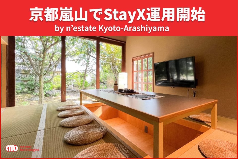 ysRStayX^pJnzOsYWfV 񋟂unfestate Kyoto-ArashiyamavStayX