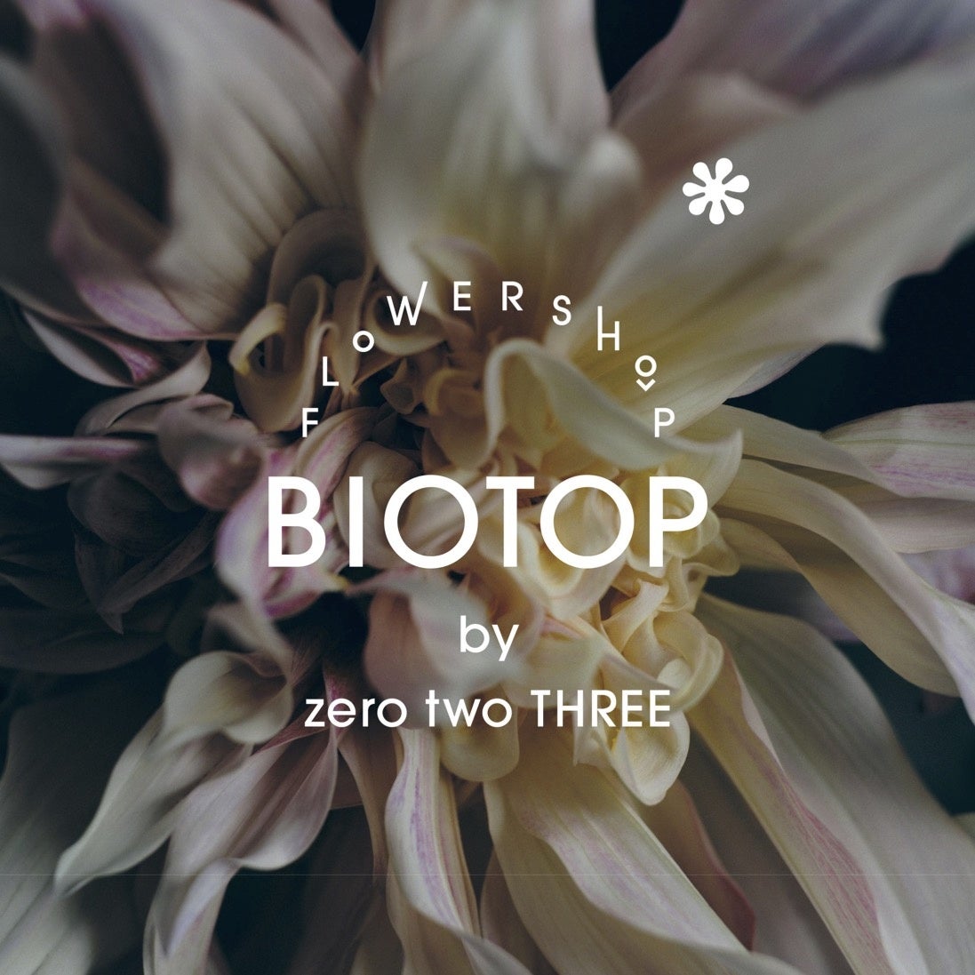 uFlower shop BIOTOP by zero two THREEvOPEN