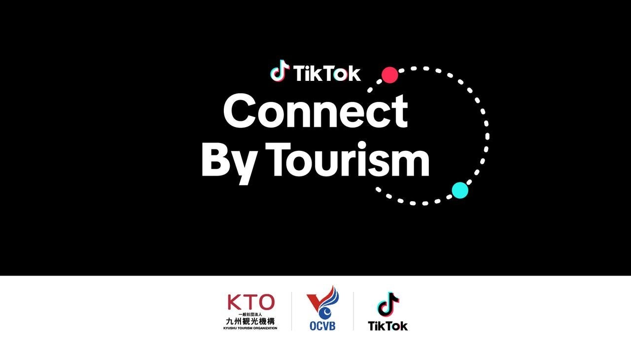 TikTok{A{E؍Ep̐lCNGC^[BEɏĒn̊όYƂxvWFNguTikTok Connect By Tourismv{I