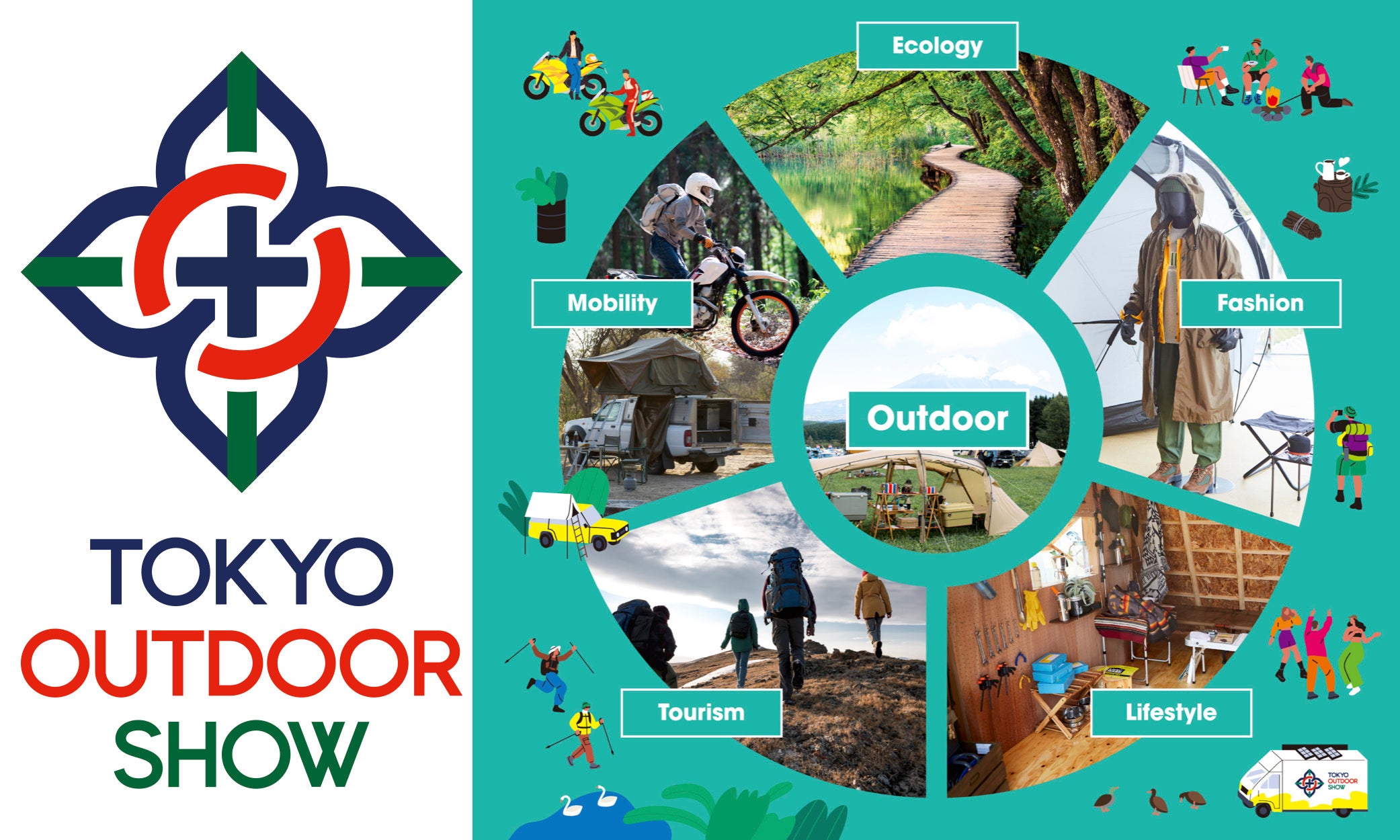 AEghAJ`[̑唎uTOKYO OUTDOOR SHOWv2024N6AbZɂĊJ!!