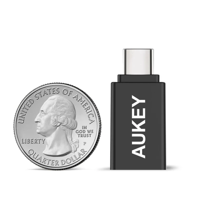 AUKEY OTG@\ΉUSB C to USB A ϊA_v^2Zbg CB-A150It[dE\