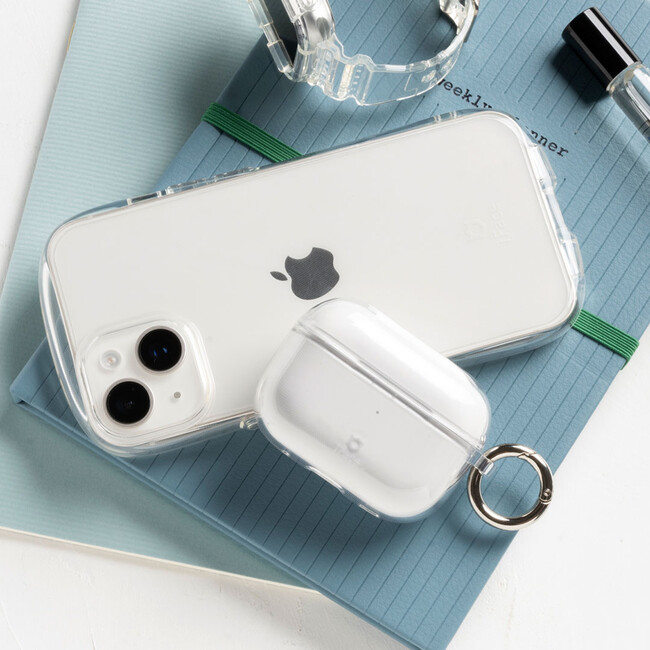 AirPods Proi2jΉP[XAiFace瑱XƐVBLook in Clear/ First Class /Grip On