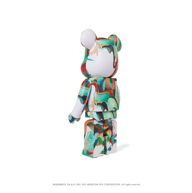 Nujabes BE@RBRICK4A̔̍ṒAN̔100% & 400%Nujabesumetaphorical musicv1000% BE@RBRICK̔̔I