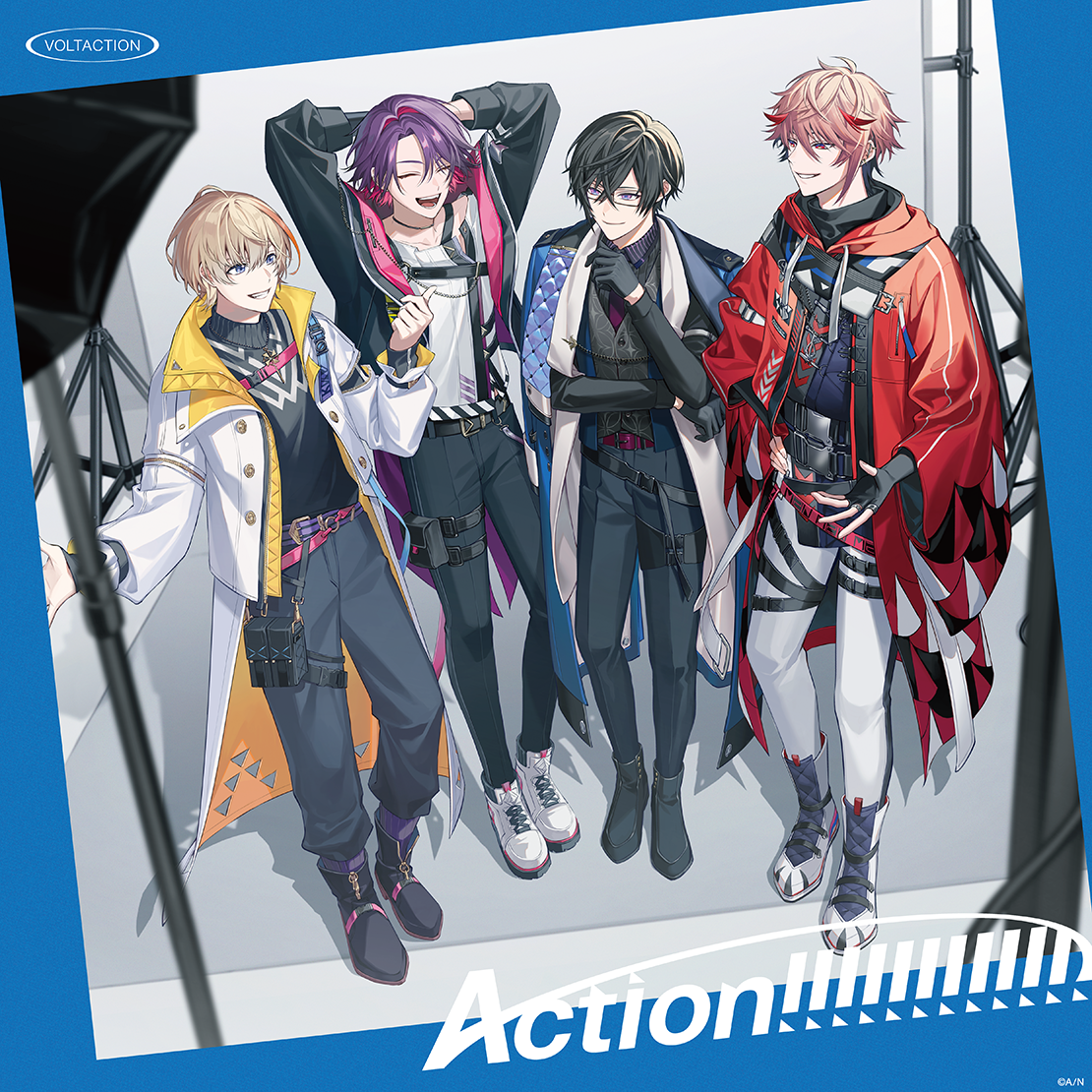 uVOLTACTIONv1st Mini AlbumwAction!!!!!!!!!!!!x@lʃIWiwT摜JI