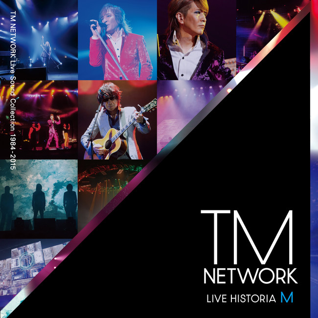 TM NETWORK 2^CgLIVE CDLOIN ~ nishi-ken ̑ΒkBl̎_犴TM NETWORKƂ́HI