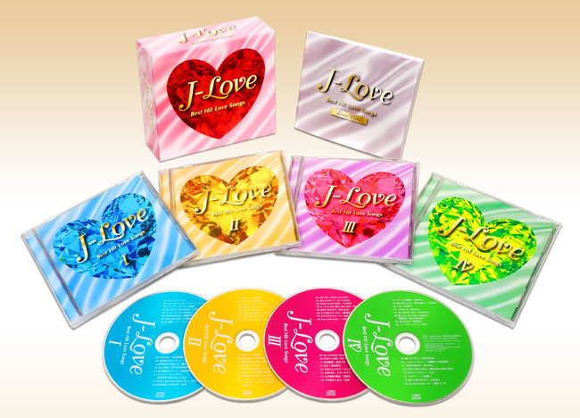ʔ̌CD-BOXwJ-Love`Best Hit Love Songs`xT݌vo6Zbg˔jI1/28ɃXyVTCgj[AOPENII