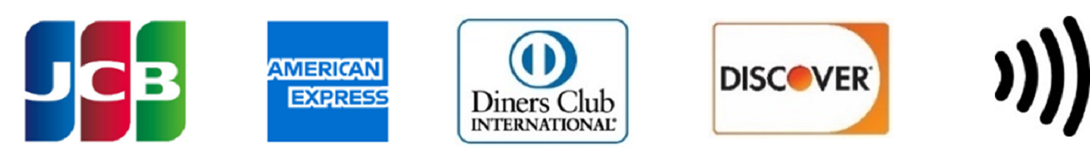 JCB/American Express/Diners Club/Discover̃^b`ς1029AOsaka MetroAߋE{SA}dSA_dԂŗpł悤ɂȂ܂