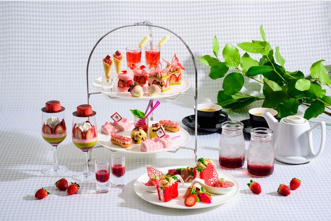 }Ibgze@Î_ς䕂̖킢ɏt̂Ƃ߂eB[^CuTOKIMEKI Strawberry Afternoon Teav𔭔