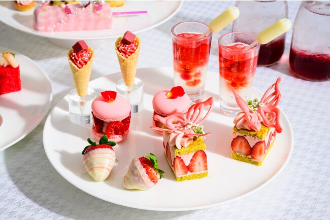 }Ibgze@Î_ς䕂̖킢ɏt̂Ƃ߂eB[^CuTOKIMEKI Strawberry Afternoon Teav𔭔