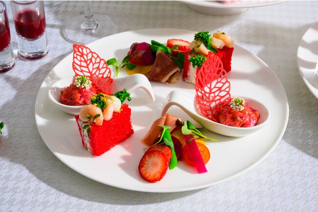 }Ibgze@Î_ς䕂̖킢ɏt̂Ƃ߂eB[^CuTOKIMEKI Strawberry Afternoon Teav𔭔