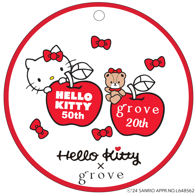 ygrovezuHELLO KITTY 50N~grove 20NvAjo[T[R{ACe422()蔭