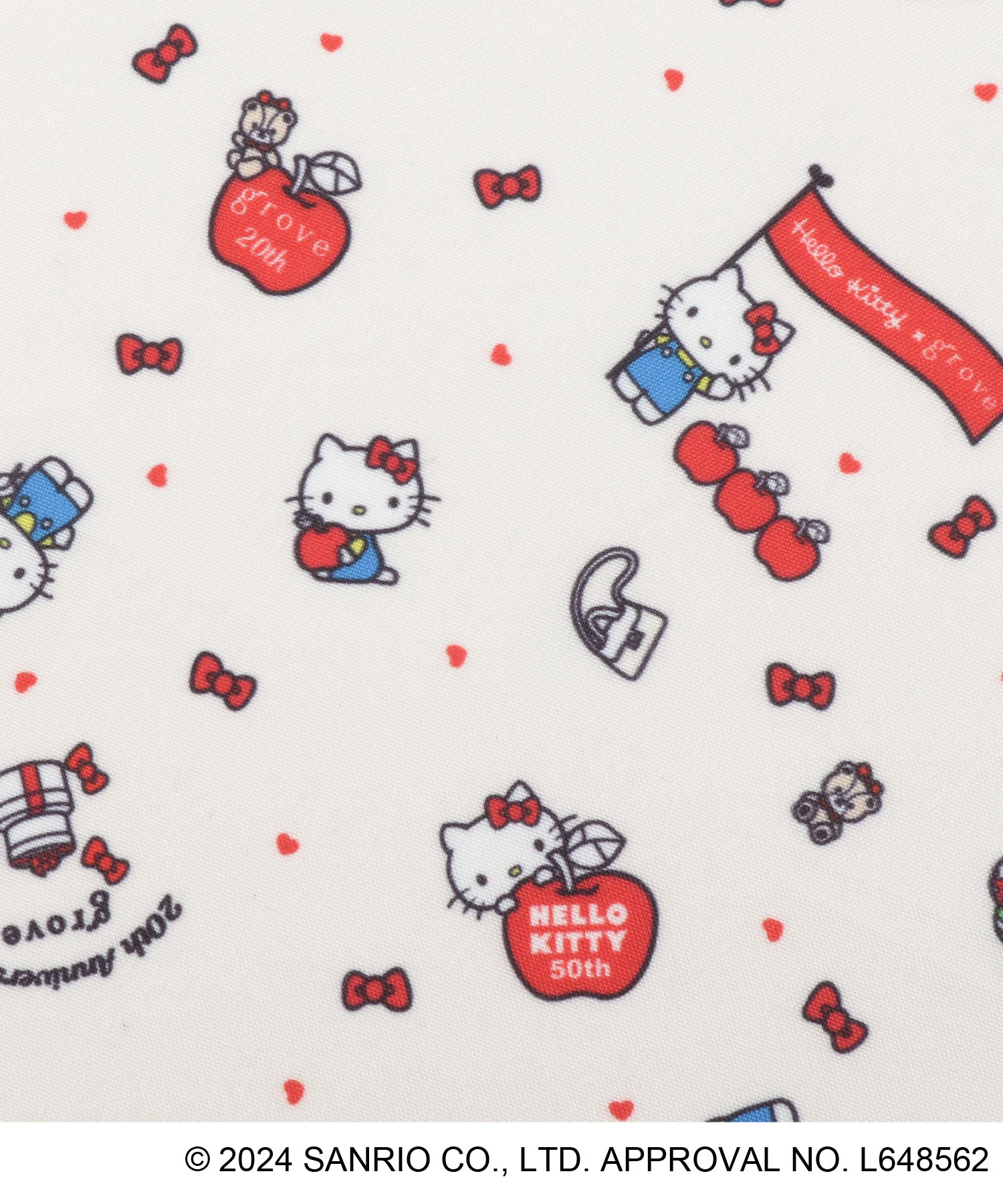 ygrovezuHELLO KITTY 50N~grove 20NvAjo[T[R{ACe422()蔭