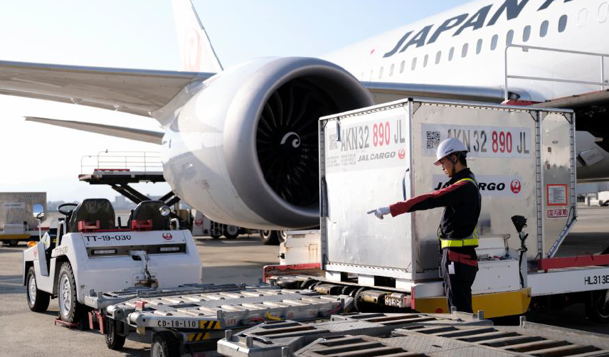 q@GSEԗȂǂAɍČuJAPAN AIRLINES ~j`ARNVvKV|(R)ɏo