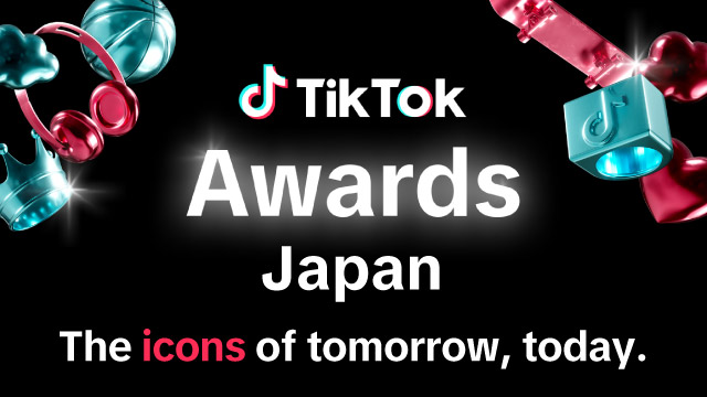 TikTokA2024NTikTokŗsghTikTokŊ􂵂NGC^[𔭕\E\ՓTuTikTok Awards Japanv2024JÌ