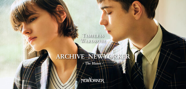 j[[J[AuTIMELESS WARDROBE "ARCHIVE NEWYORKE -The Blazer-"vЉWRecJB