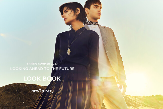 j[[J[ EBYuLOOK BOOK "NEWYORKER WOMEN Spring & Summer 2023"vЉWRecJB