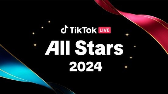 TikTokA`R[gvlbgiɌ}A3NڂƂȂuTikTok LIVE All Stars 2024v12/18ɊJÁIN􂵂lCTikTok LIVENGC^[WI