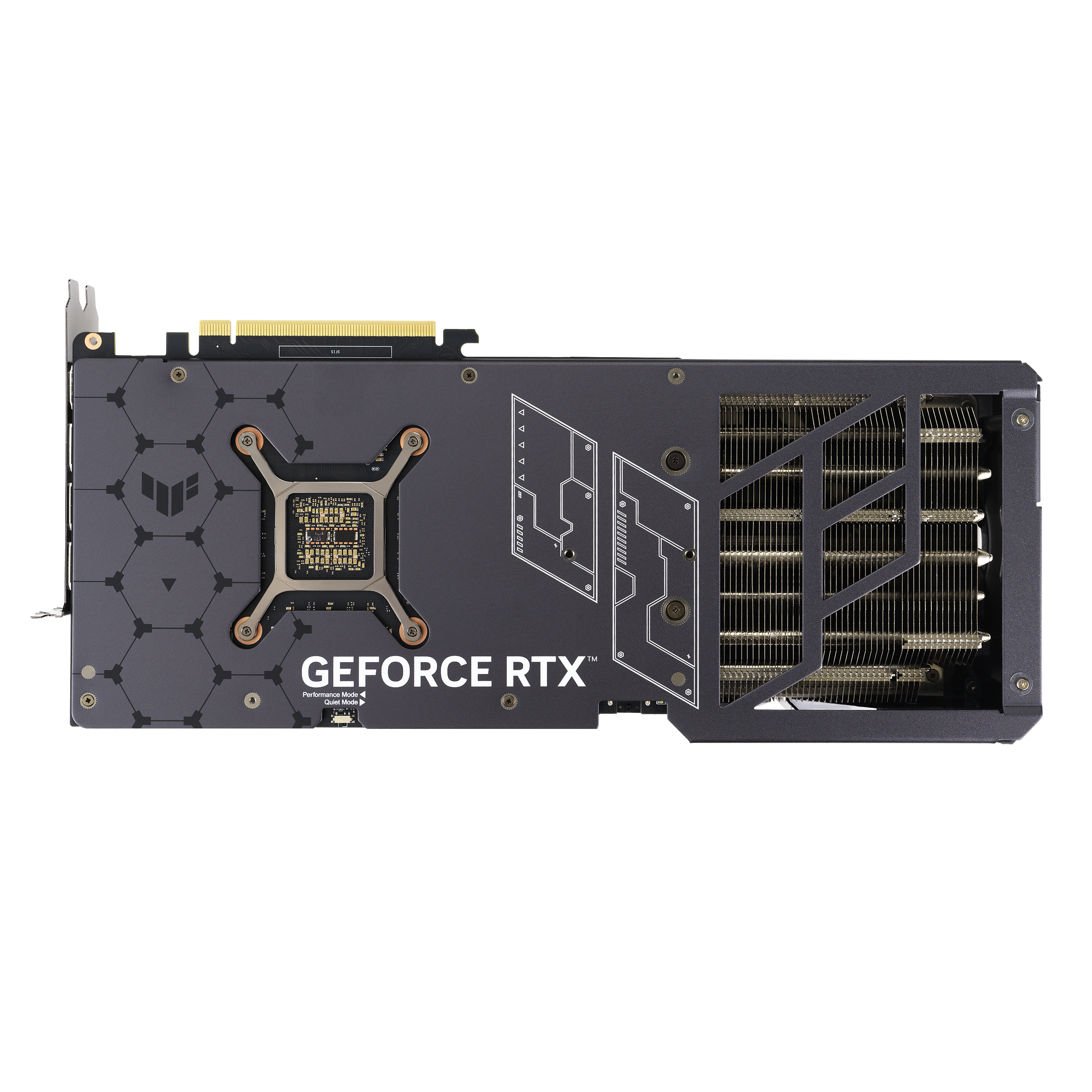 ASUS̃Q[~OV[YTUF GamingANVIDIA(R) GeForce RTX(TM) 4080 Superڂ̃rfIJ[h\B