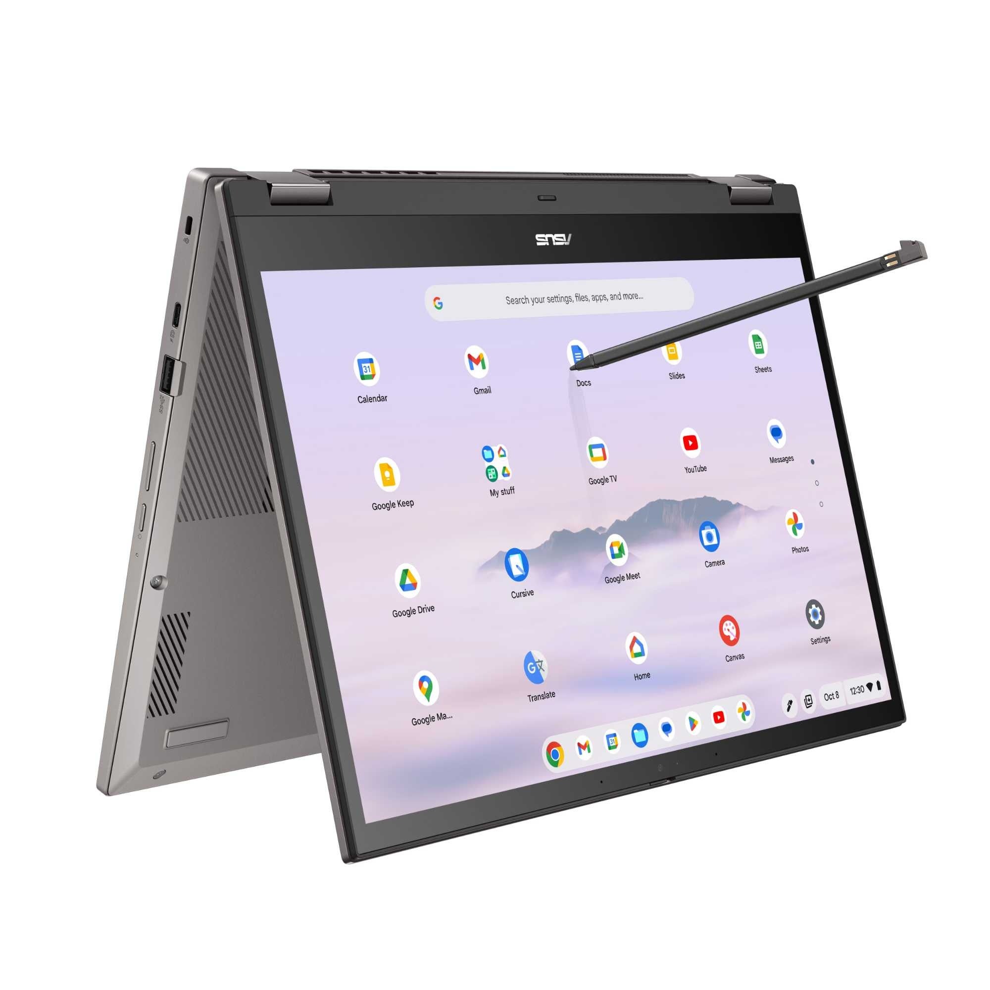 ASUS JAPANAAIp@\ɑΉ Chromebook Plus Ayу^ubgƂĂgpł Chromebook Ȃǌv3i6f𔭕\