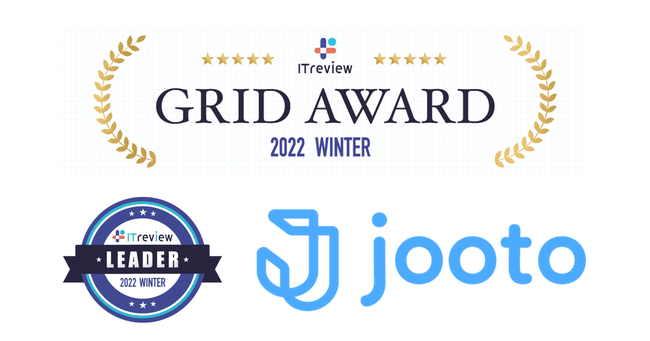 ^XNǗ́uJootovAITreview Grid AwardŖxEFmxƂɍ؂łLeader